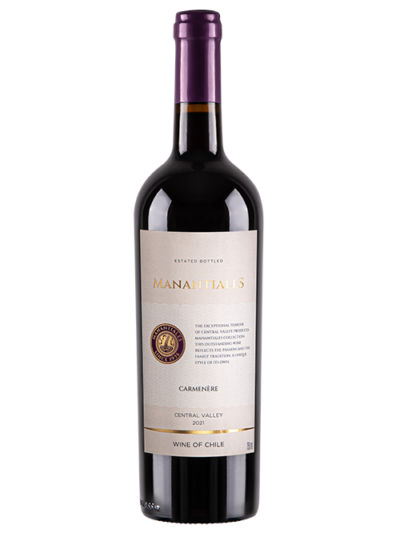 Manantiales Carménère 2021 GF 750ml