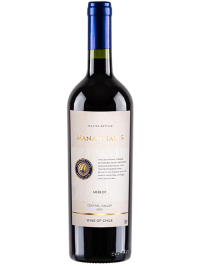 Manantiales Merlot 2021 GF 750ml
