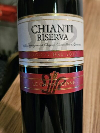 La Chiantiagiane Loggia del Sole Chianti Riserva DOCG 2017 GF 750ml