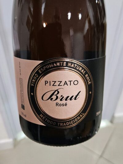 Pizzato Brut Rosé Método Tradiconal 2023 GF 750ml
